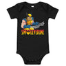 Swoleverine Baby Onesie