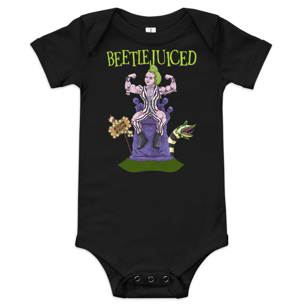 BeetleJuiced Baby Onesie