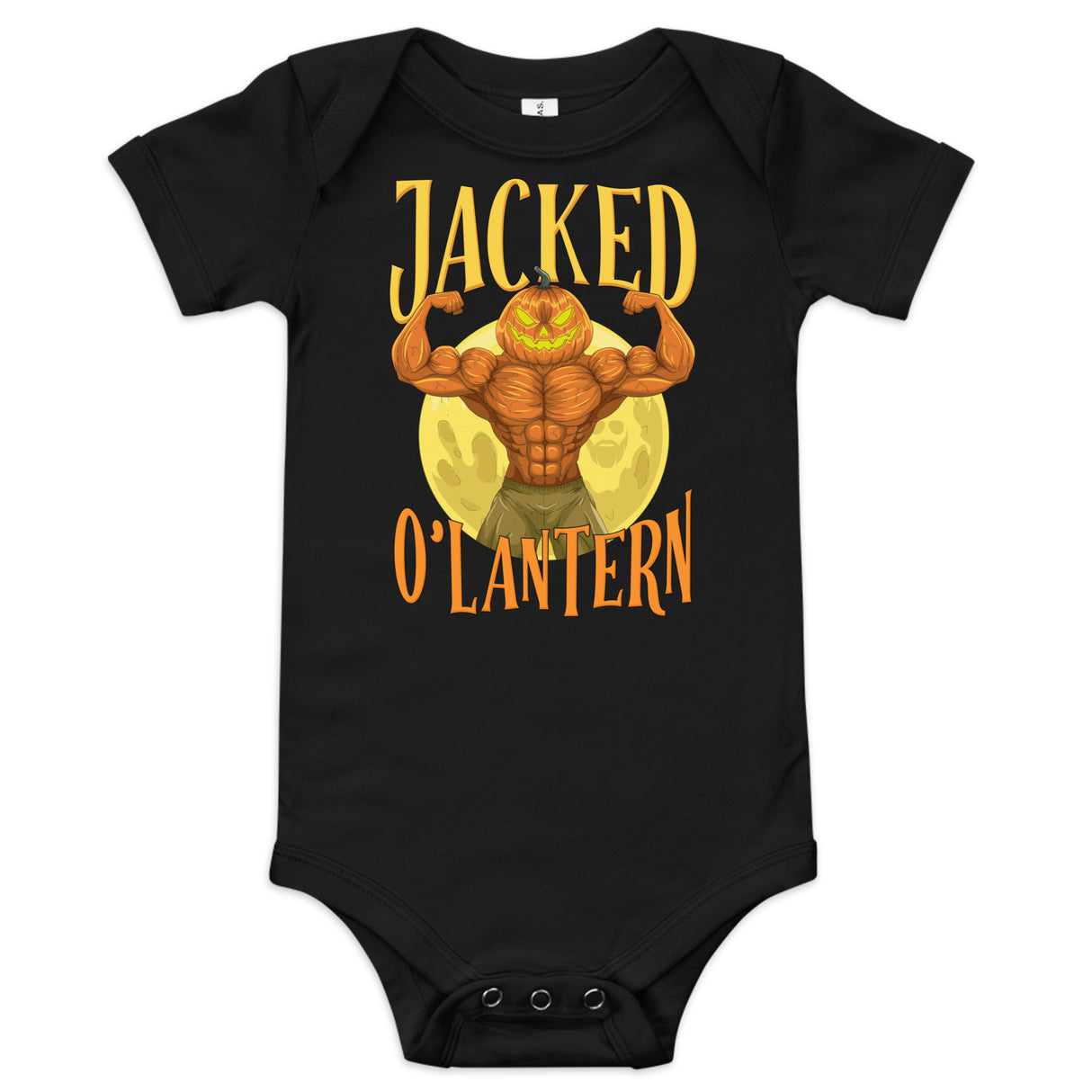 Jacked O'Lantern Baby Onesie