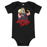 Michael Swolio Baby Onesie