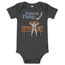 Forrest Pump Baby Onesie