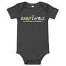 The Daily Swole Baby Onesie