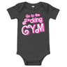 Go To The F*cking Gym (Barbie) Baby Onesie