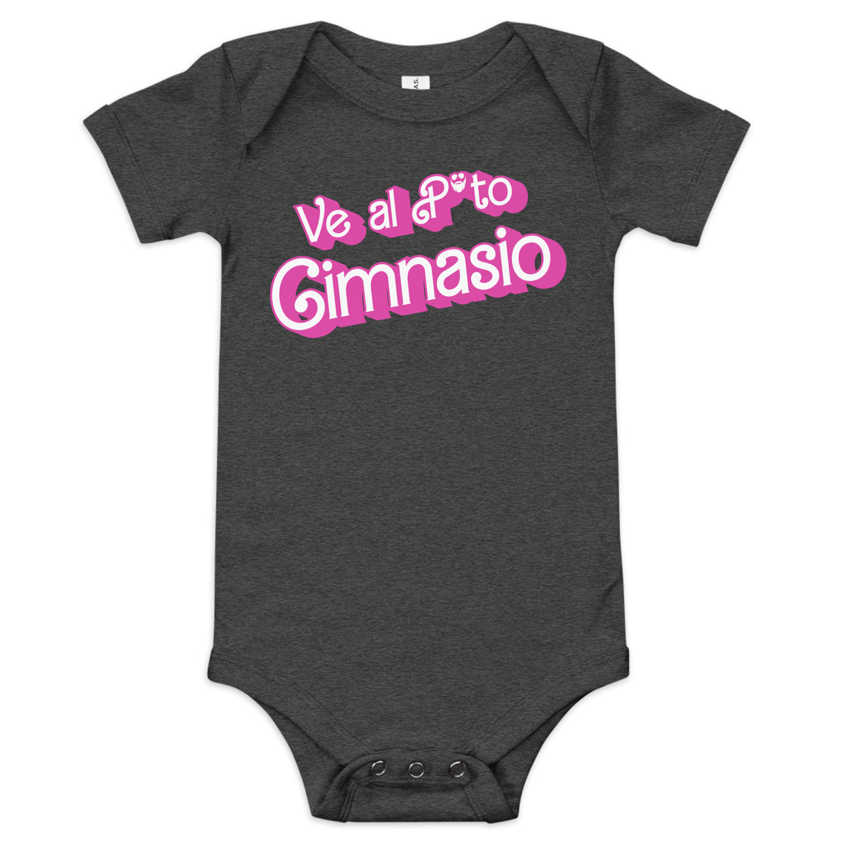 Ve Al Puto Gimnasio (Barbie) Baby Onesie