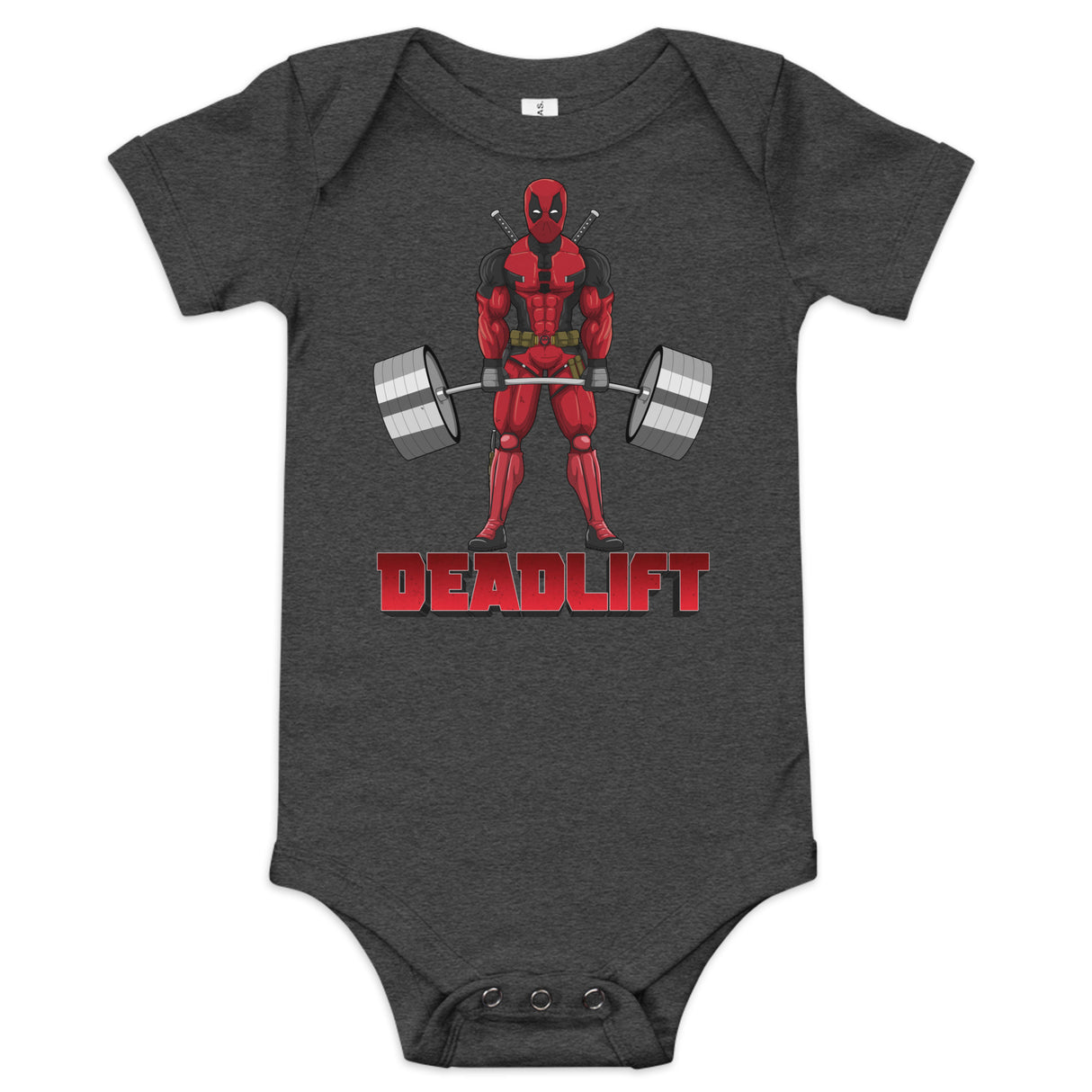 Deadlift Baby Onesie