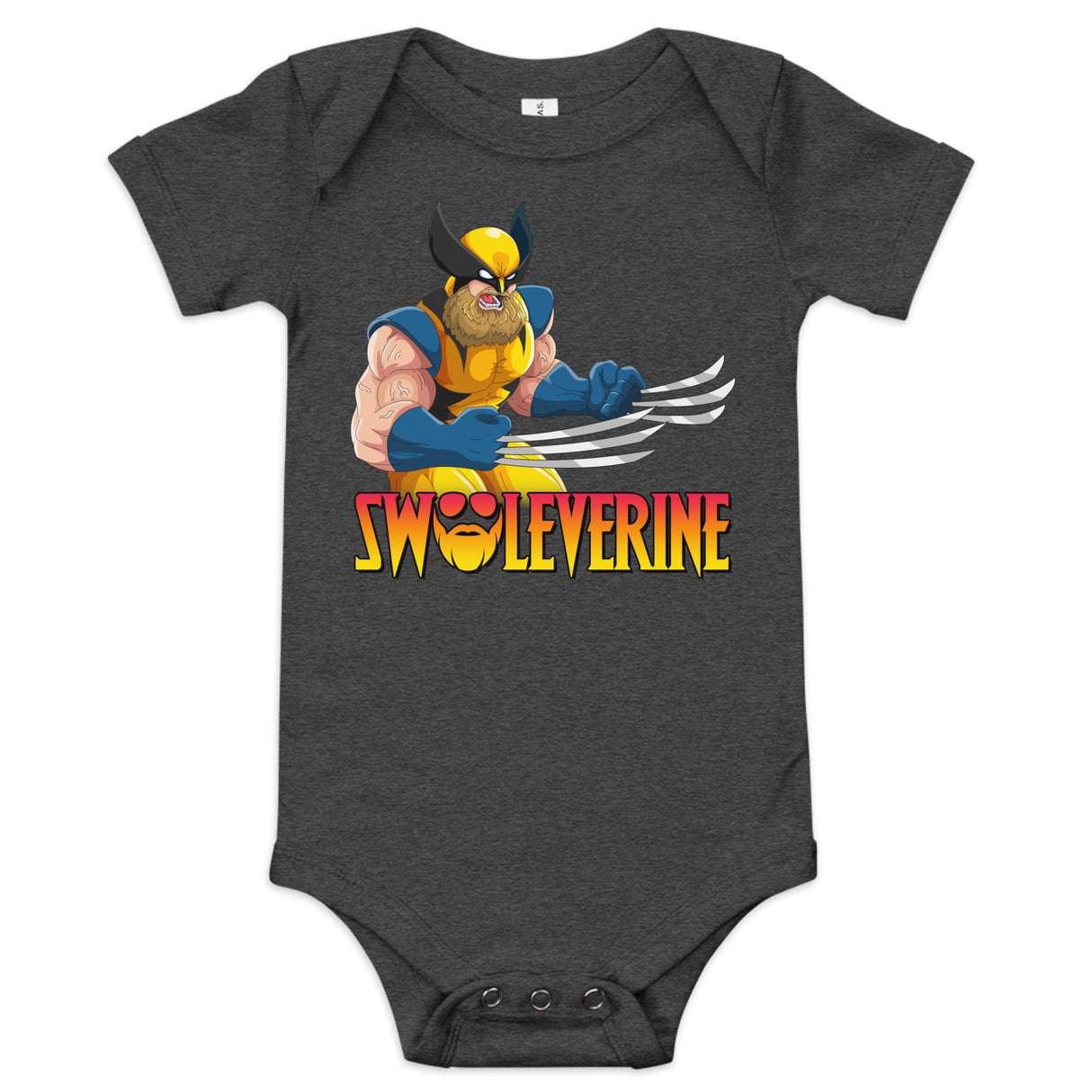 Swoleverine Baby Onesie