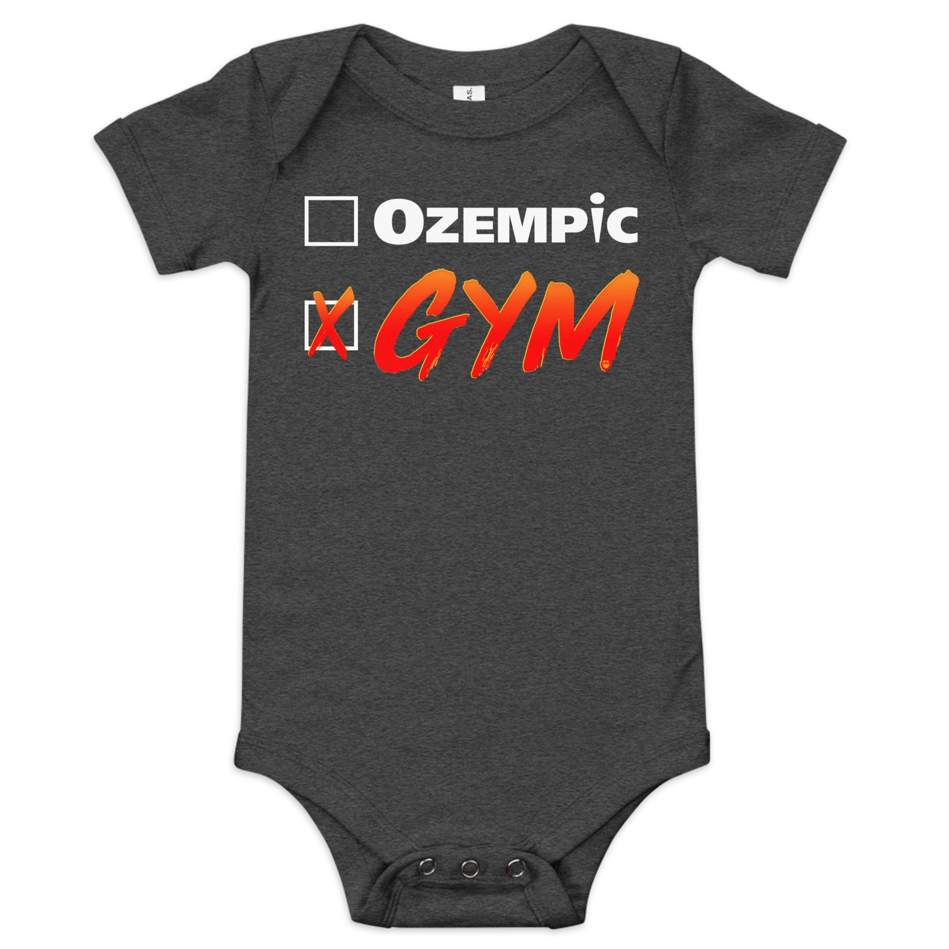 Gym > Ozempic Baby Onesie – Papa Swolio