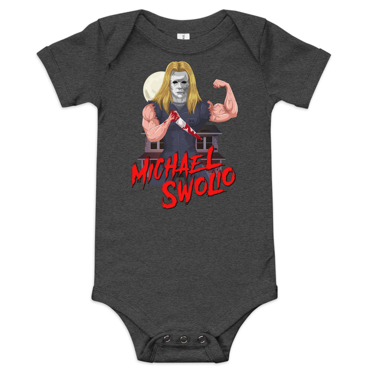 Michael Swolio Baby Onesie