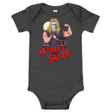 Michael Swolio Baby Onesie