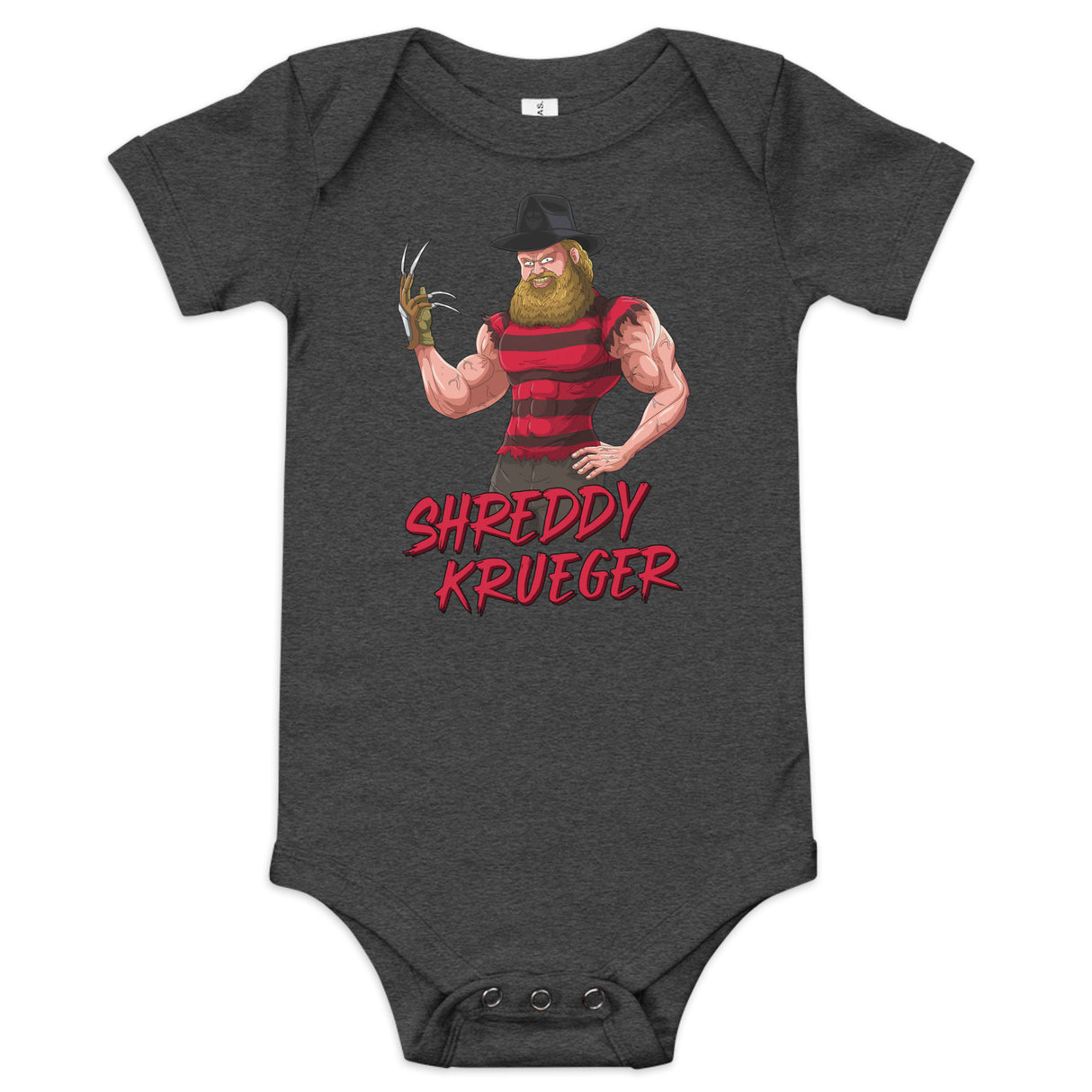 Shreddy Krueger Baby Onesie