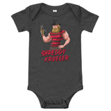 Shreddy Krueger Baby Onesie