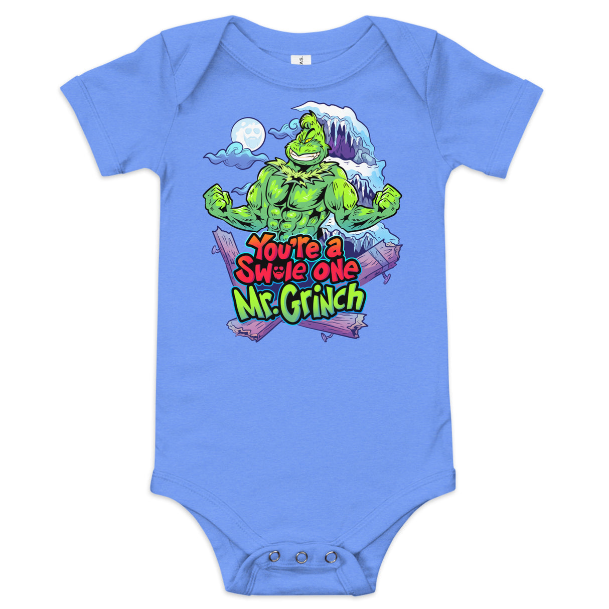 You're a Swole One Baby Onesie