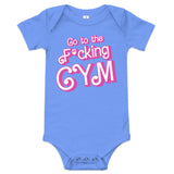 Go To The F*cking Gym (Barbie) Baby Onesie