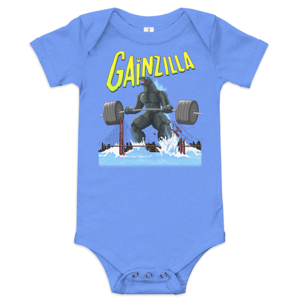 Gainzilla Baby Onesie