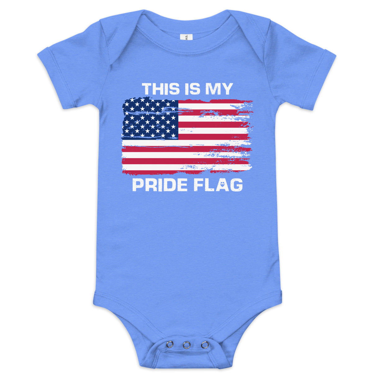 This Is My Pride Flag Baby Onesie