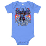 Optimus Pump Baby Onesie