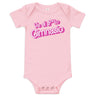 Ve Al Puto Gimnasio (Barbie) Baby Onesie