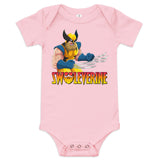 Swoleverine Baby Onesie