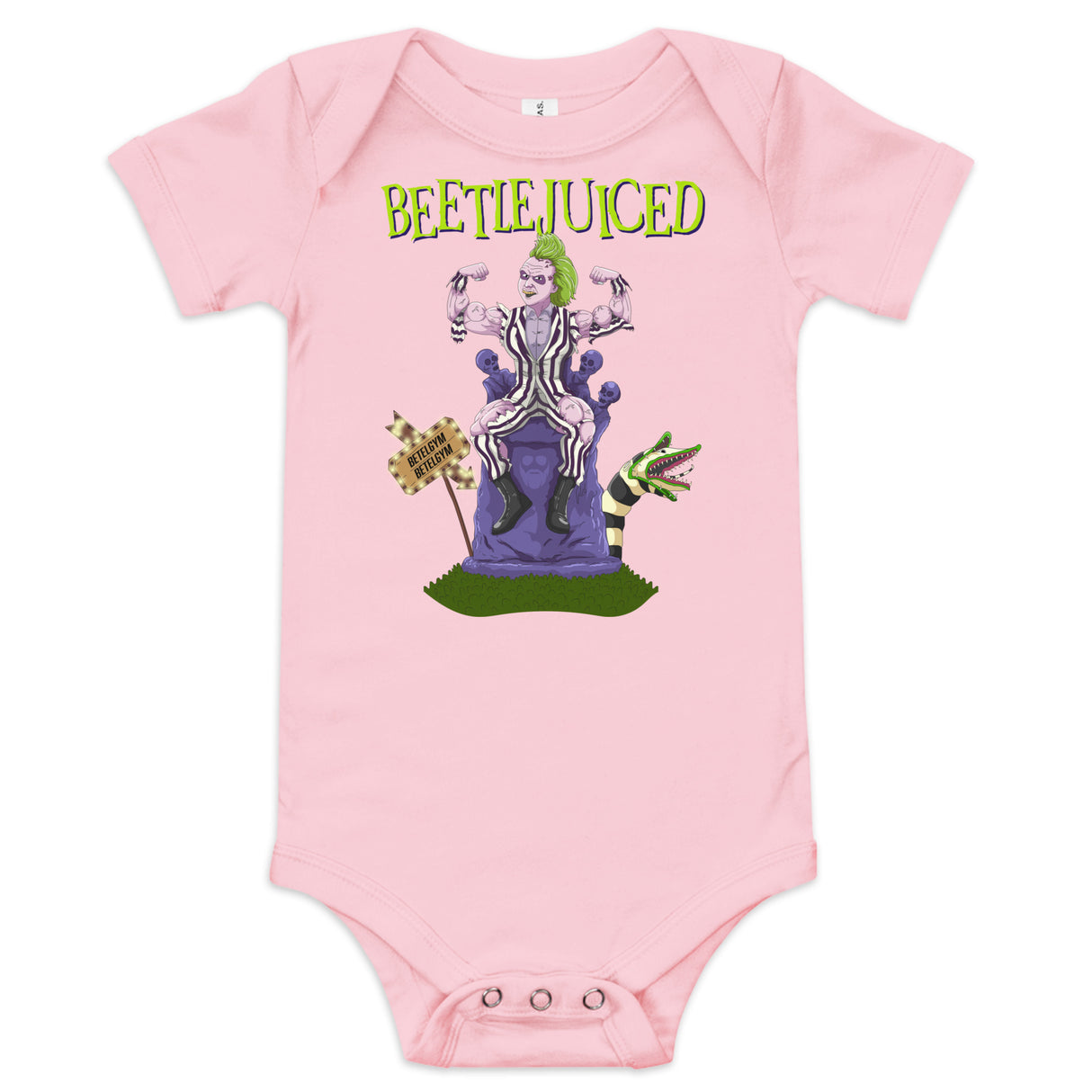 BeetleJuiced Baby Onesie