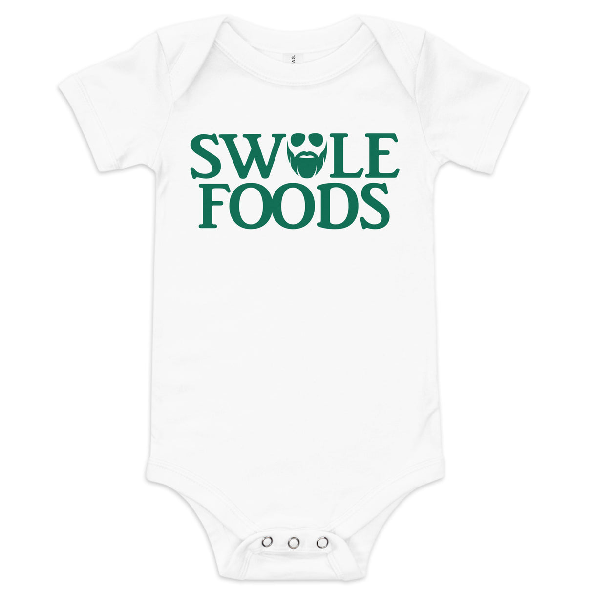 Swole Foods Baby Onesie