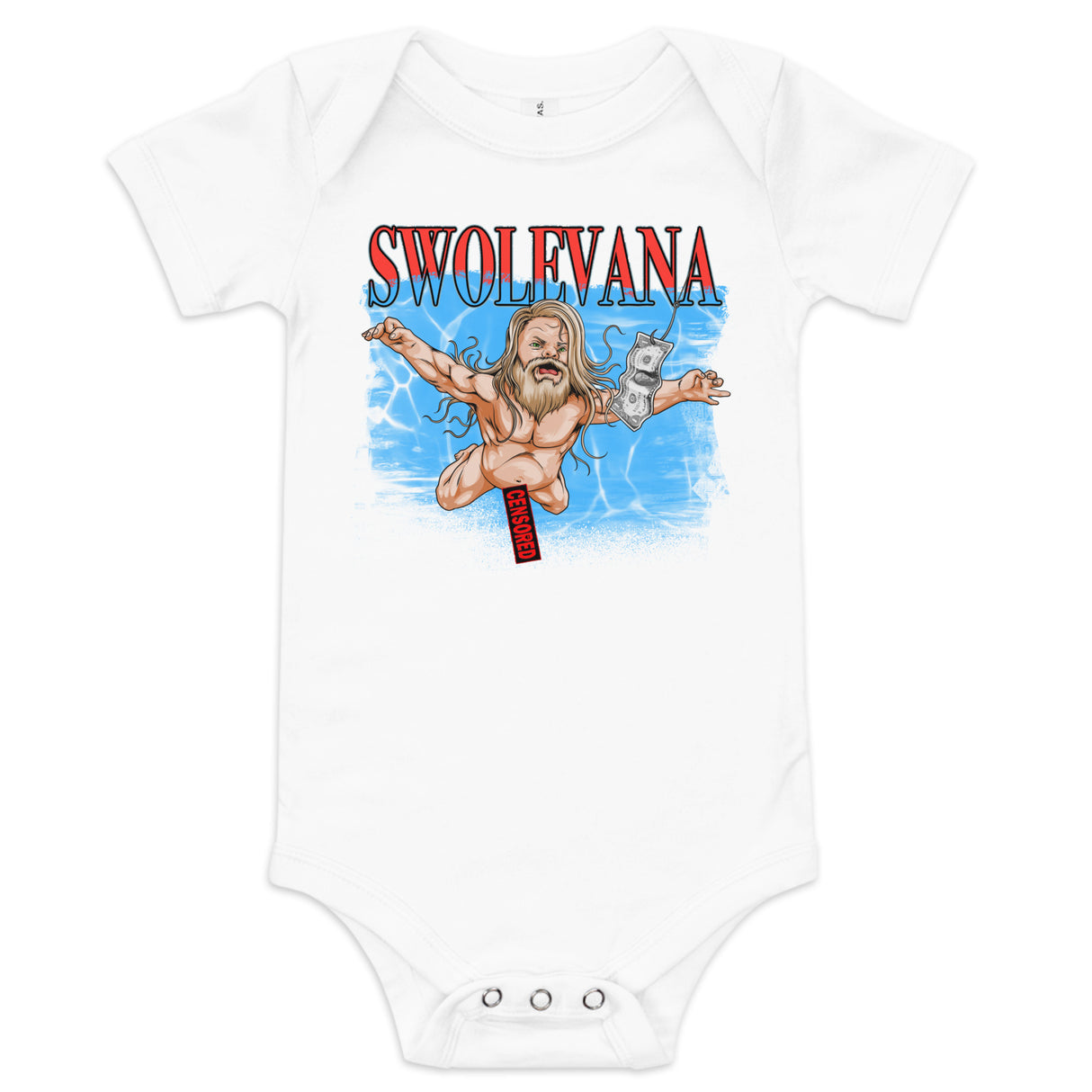 Swolevana Baby Onesie