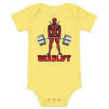 Deadlift Baby Onesie