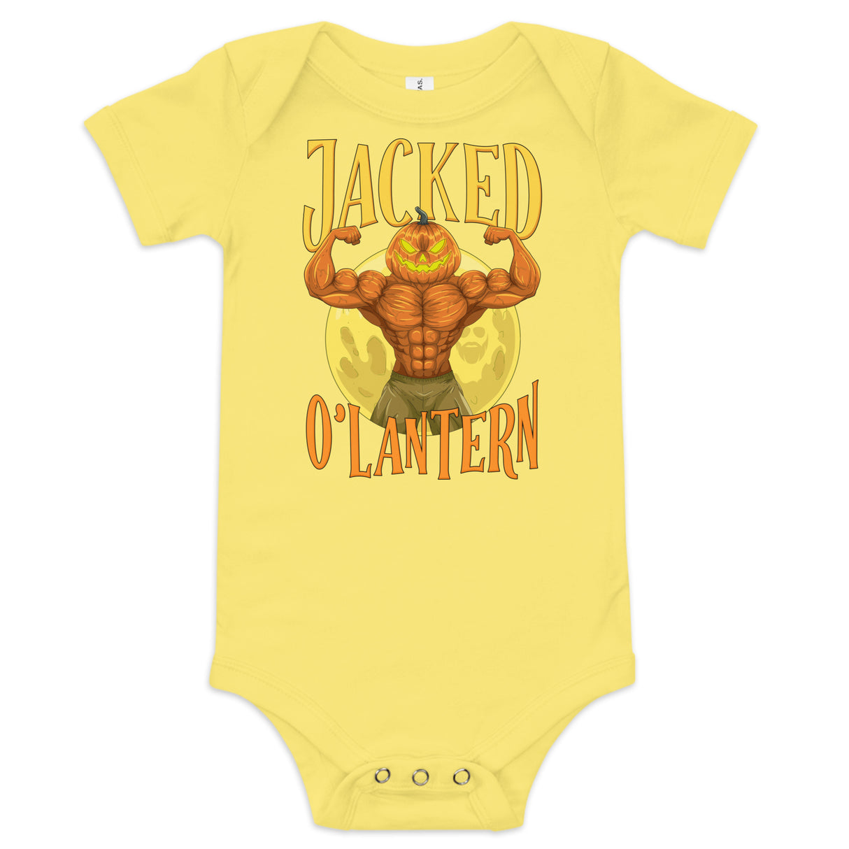 Jacked O'Lantern Baby Onesie