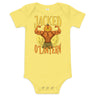 Jacked O'Lantern Baby Onesie