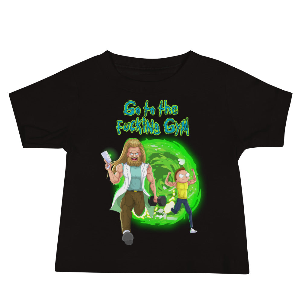 Rick & Morty Baby T-Shirt