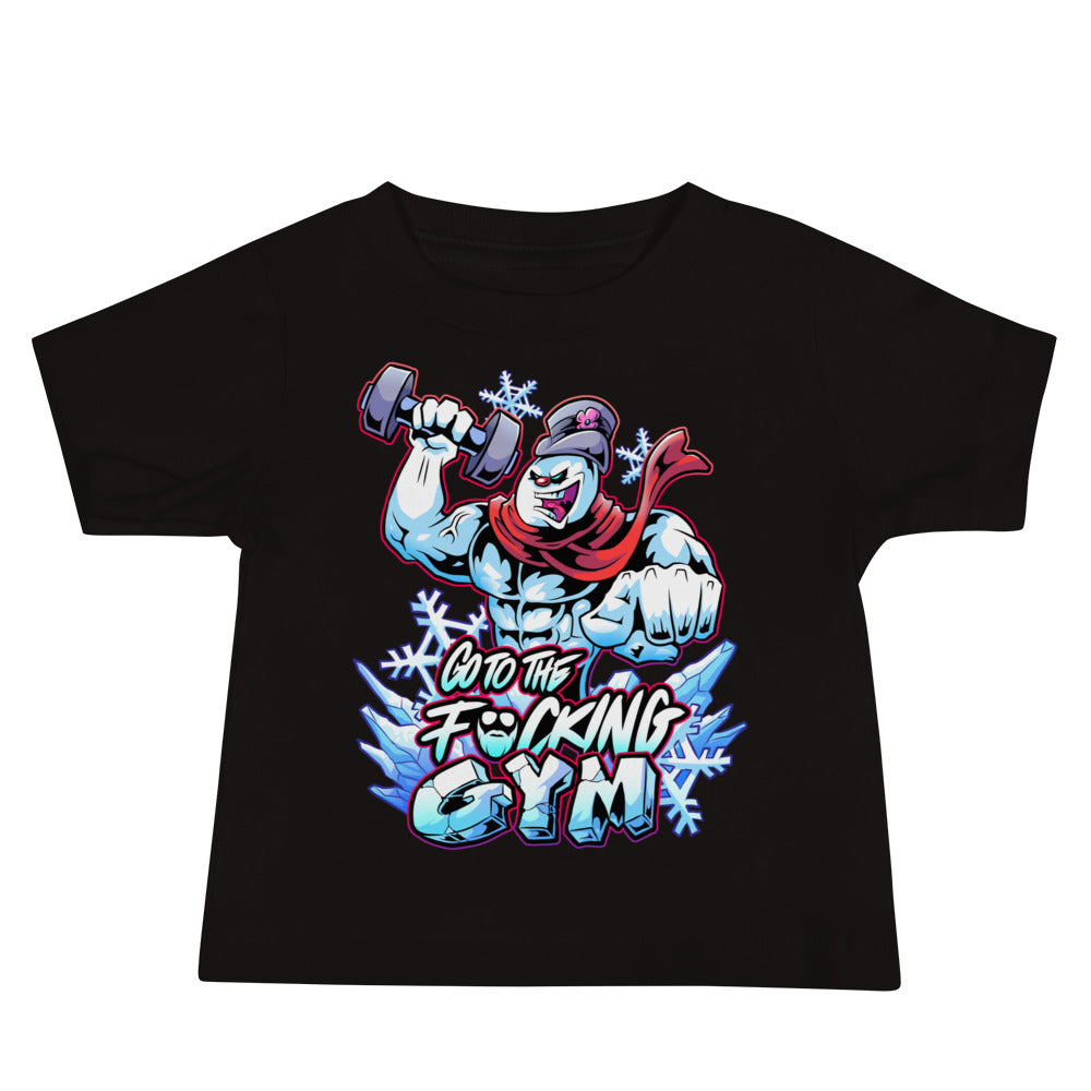 Frosty The SwoleMan Baby T-Shirt