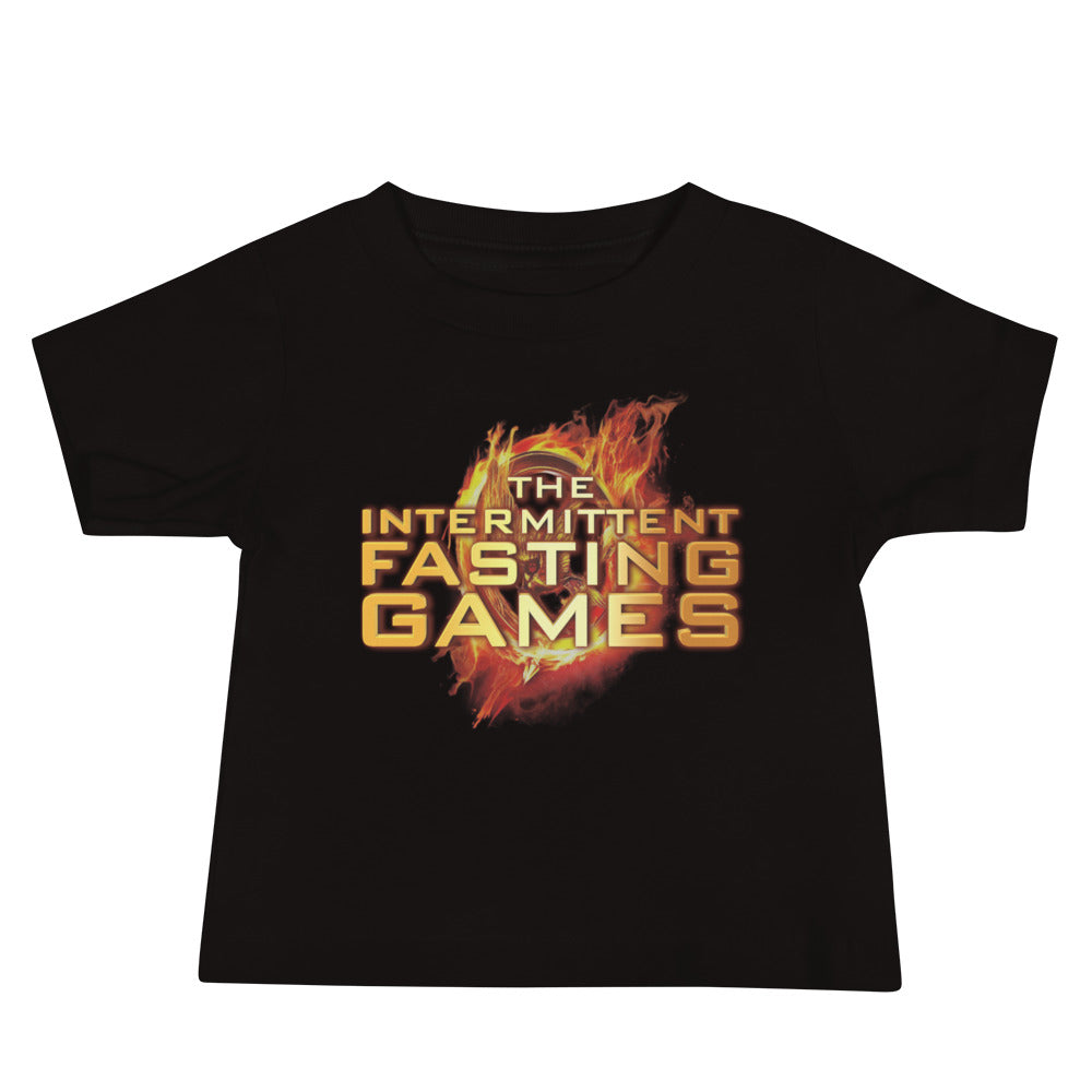 The Intermittent Fasting Games Baby T-Shirt