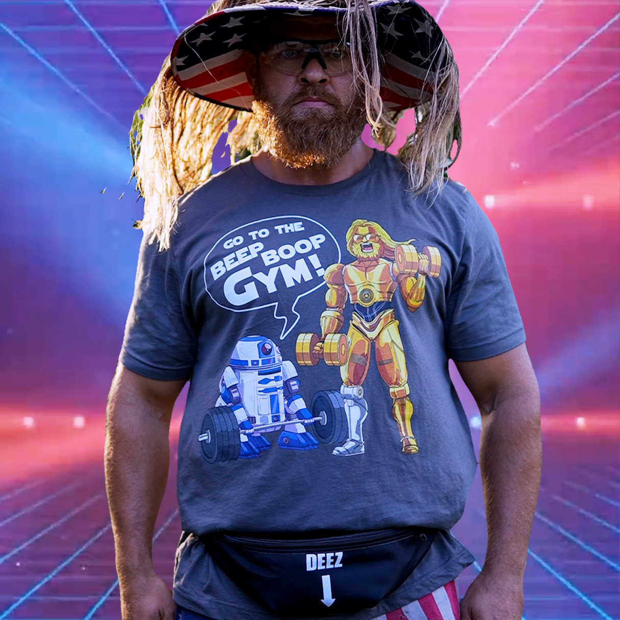 Go To The Beep Boop Gym Alarm/Ringtone