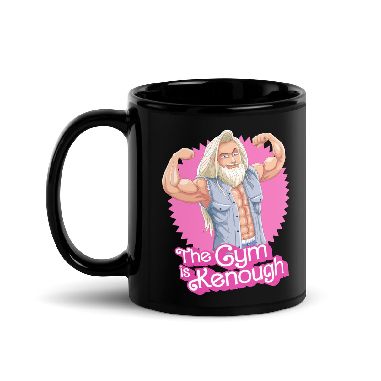 The Gym Is Kenough (Image) Mug