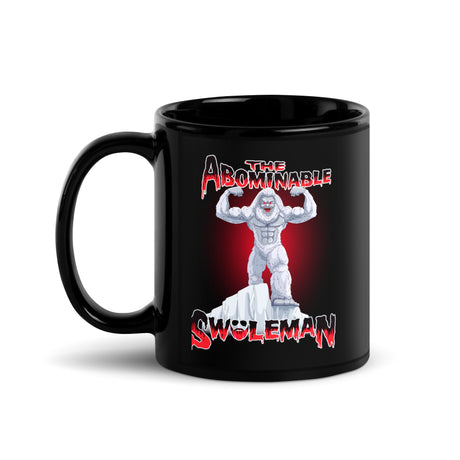 The Abominable Swoleman Mug