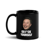 Go F*ck Yourself (Face) Mug