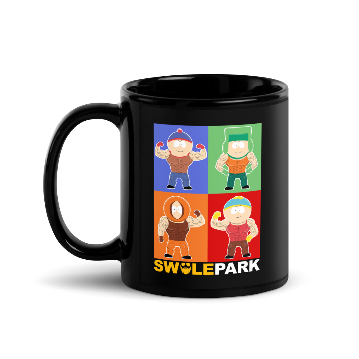 Swole Park Mug