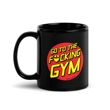 Go To The F*cking Gym (Santa Cruz) Mug