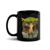 Puss In Gym Mug