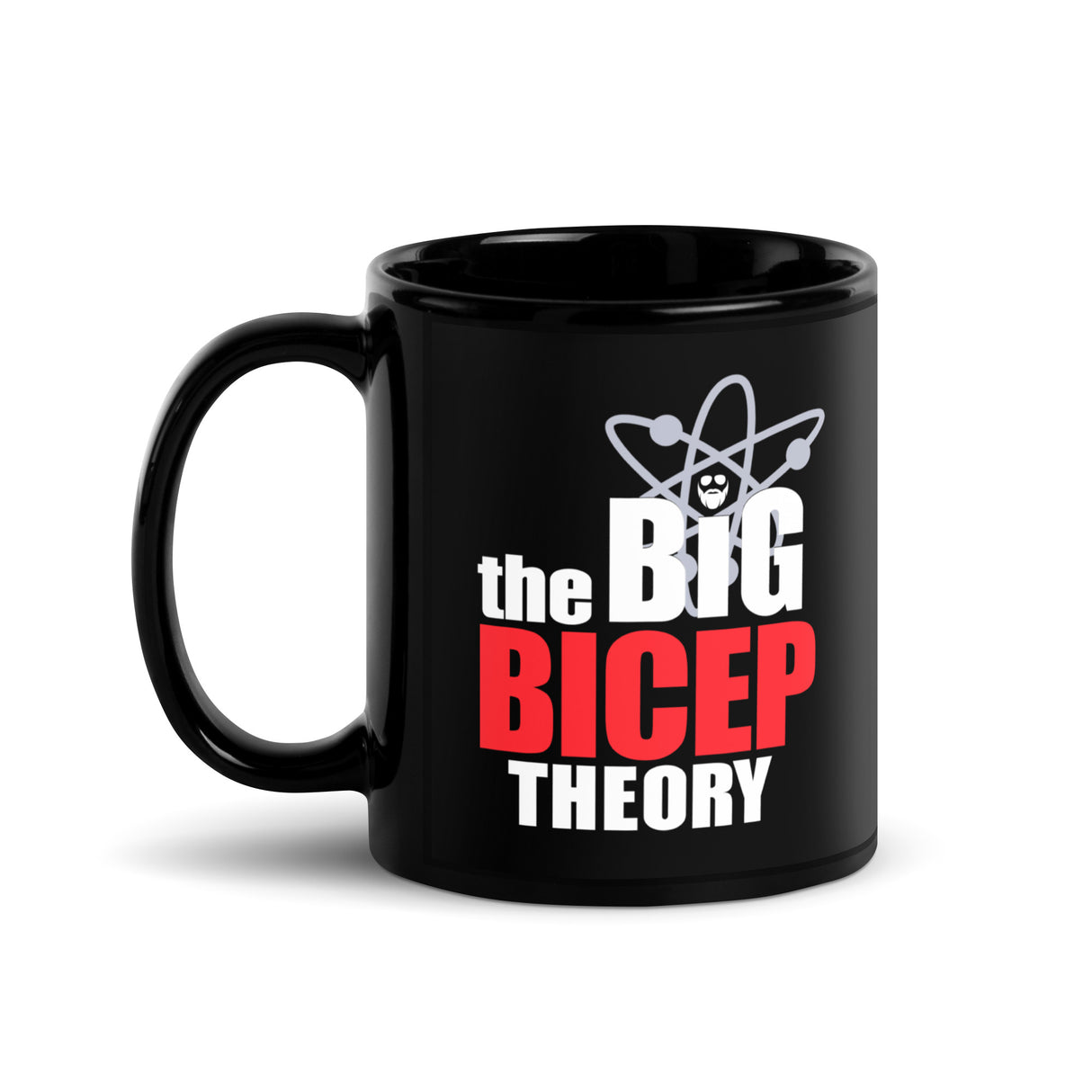 The Big Bicep Theory Mug