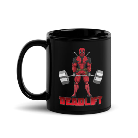 Deadlift Mug