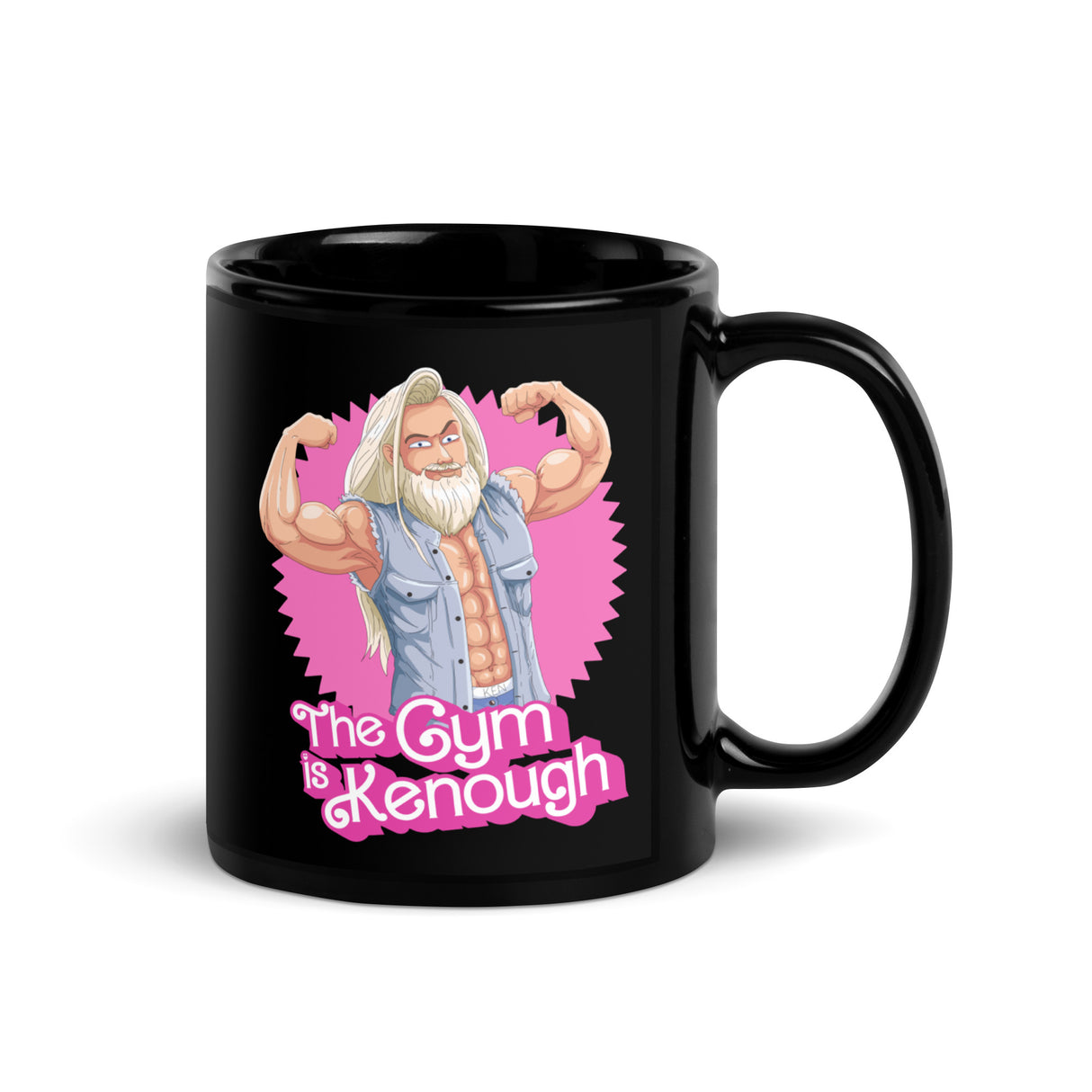 The Gym Is Kenough (Image) Mug