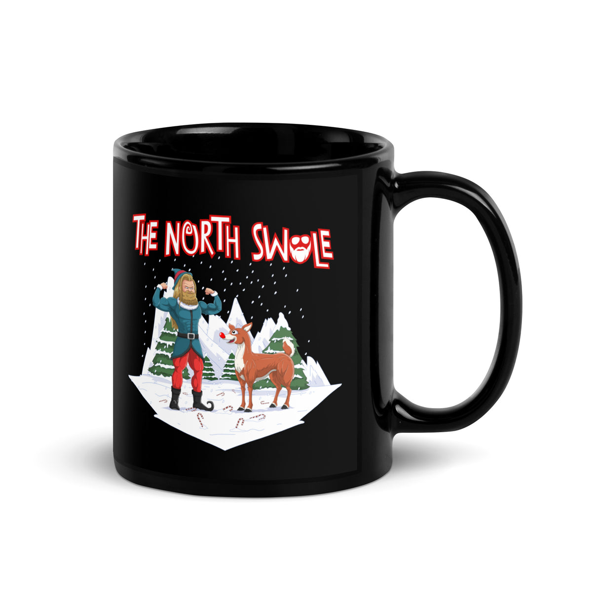 The North Swole Mug