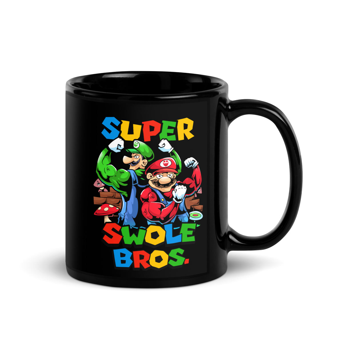 Super Swole Bros Mug