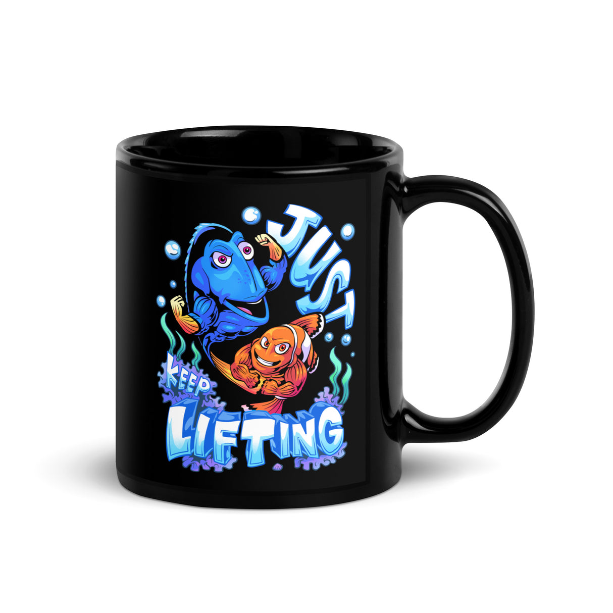 Just Keep Lifting Mug