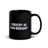 I Identify As Non-Bidenary Mug