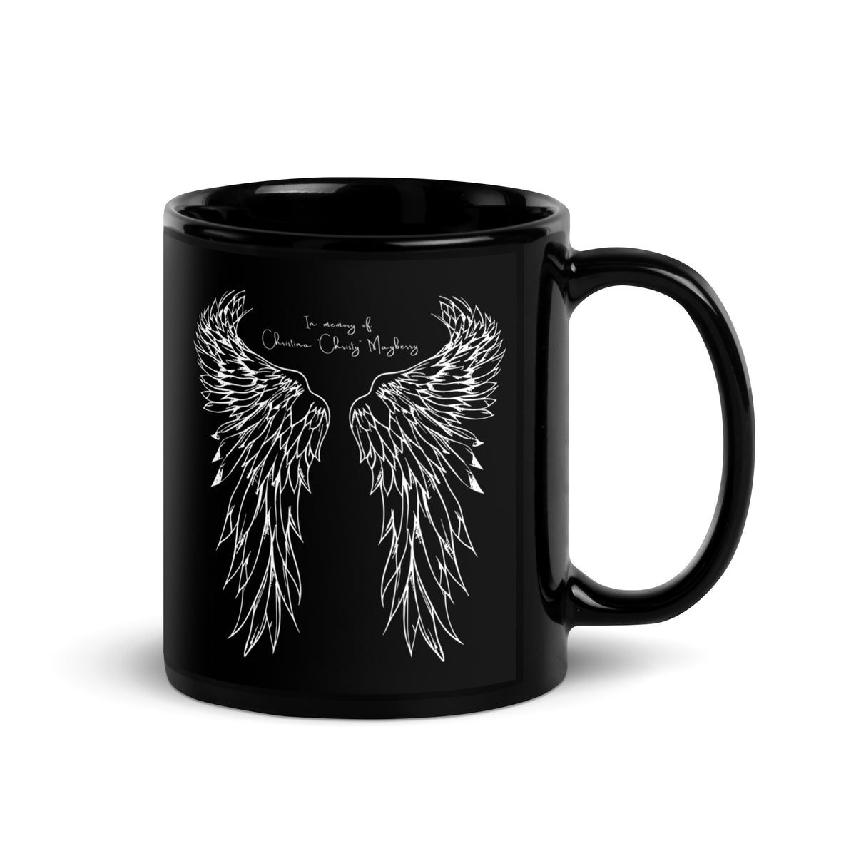 Even Heaven Has Leg Days (in memory of Christina "Christy" Mayberry) Mug