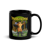 Puss In Gym Mug