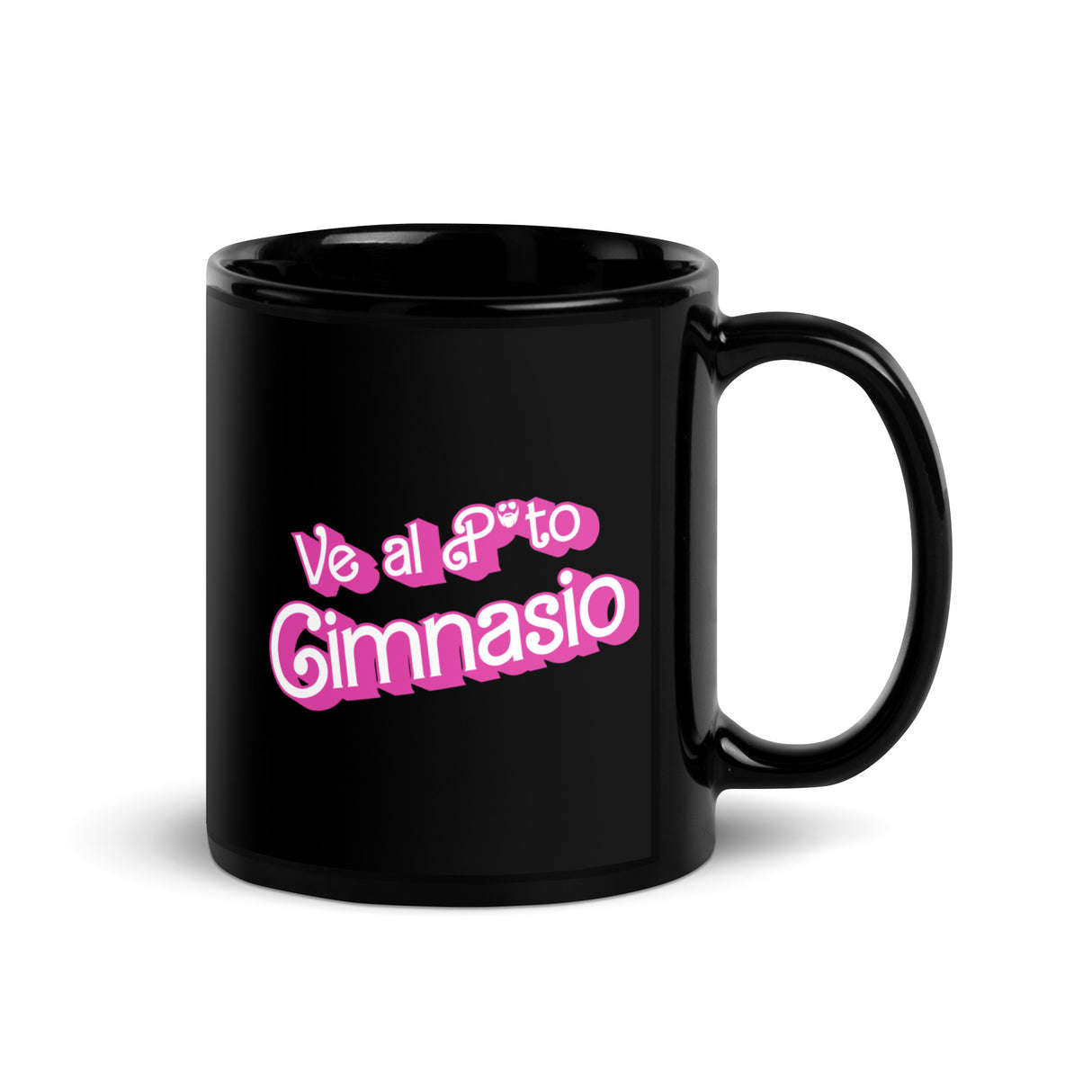 Ve Al Puto Gimnasio (Barbie) Mug