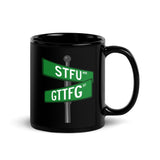 Corner of STFU and GTTFG Mug