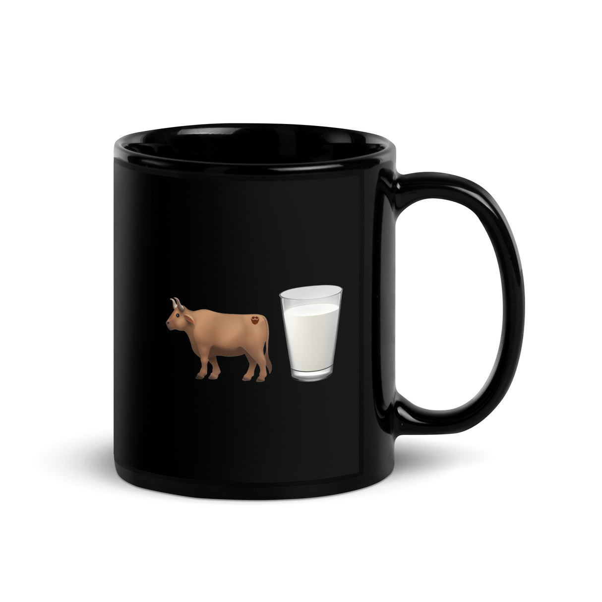 Bull Milk Mug